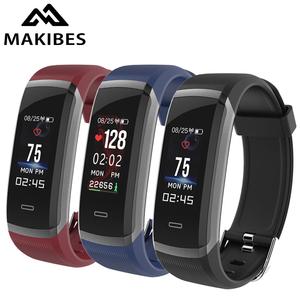 Makibes HR3 Wristband Bracelet men Continuous Heart Rate Fitness Tracker SmartBand for xiaomi iPhone7 Huawei PK GT101 gift Wide Range Of Online