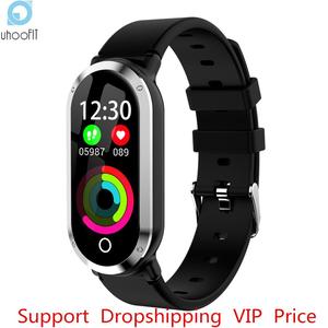 T1 Smart Wristband Woman Heart Rate Blood Pressure Monitor Fitness Bracelet tracker Pedometer Band for IOS Android PK mi band 3 Manchester Great Sale Online