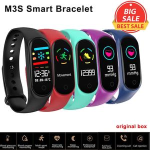 M3S Fitness Bracelet Blood Pressure Heart Rate Monitor Smart Band Fitness Tracker Pedometer Wristband Smart Bracelet Smartwatch. Cheap Best Wholesale