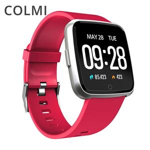 COLMI Smart watch IP67 Waterproof Fitness Tracker Heart Rate Monitor Blood Pressure Women men Clock Smartwatch For Android IOS Sale Best