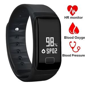 F1 Smart Bracelet Waterproof Heart Rate Monitor Blood Pressure Activity Fitness Tracker Pedometer Smart Band for ios android Shop For Cheap Pice