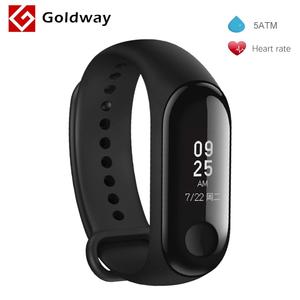 Global Version Xiaomi Mi Band 3 Smart Tracker Band 3 Xiaomi Band 3 Push Message Heart Rate Tracker Russian English Spanish Menu High Quality Buy Online