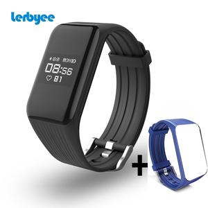 Lerbyee Fitness Tracker K1 Smart Bracelet Real-time Heart Rate Monitor Smart Watch Activity Tracker for sport iOS Android Clearance Wiki
