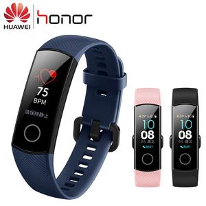 In Stock Huawei Honor Band 4 Smart Wristband AMOLED Color 0.95'' Touchscreen 5ATM Swim Posture Detect Heart Rate Sleep Snap Cheap Sale Countdown Package