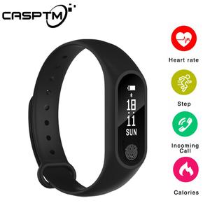 Smart Bracelet M2 Waterproof Wristband Heart Rate Monitor Fitness Tracker Bluetooth Smart Band for Android iOS Phone Smartband Get Authentic For Sale