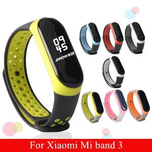 Mi Band 3 strap sport Silicone watch wrist Bracelet miband3 strap accessories Mi band3 bracelet smart for Xiaomi mi band 3 strap Buy Cheap Outlet Locations