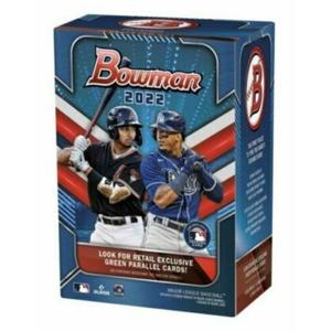 2022 Bowman Baseball 6-Pack Blaster Box Excellent Sale Online