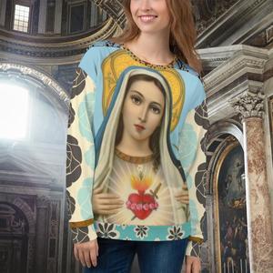 Sacred Heart Sweatshirt Top Quality Sale Online