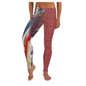 Power to the Chief Leggings Clearance Cheap Online