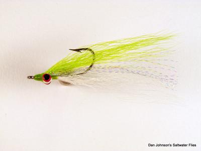 Clouser Minnow - Chartreuse White IN067 Cheapest