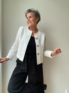 Frida Jakke offwhite Free Shipping Pices