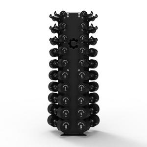 1-10kg Premium Dumbbell Set v2 (inc Tower) Outlet Nicekicks