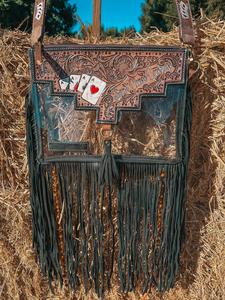 Dont Chase Cowboys Clear Bag a Haute Southern Hyde by Beth Marie Exclusive How Much For Sale