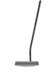 Bell H-360 Half-Offset Upright Lie 76 Face Balance Putter - Polished, Right Hand Cheap With Credit Card
