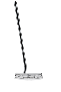Bell 360 No-Offset Upright Lie (75 degrees) Polished Standard Putter - Left Hand Sast Sale Online