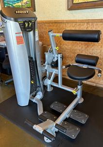 HOIST HD-3600 DUAL Ab Crunch/Low Back Machine, Pre Owned Refurbished Commercial Exercise Equipment Buy Cheap With Mastercard