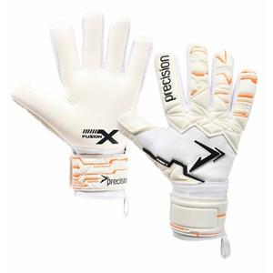 Precision Childrens/Kids Fusion X Pro Negative Duo Grip Goalkeeper Gloves Finishline