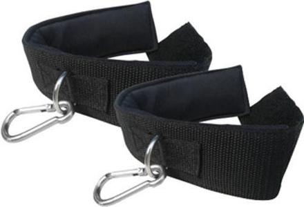 Padded Ankle Strap for Multi Gym Cable Attachment D-Ring Leg Thigh Pulley Lifting Tumblr