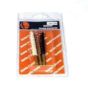 3 Piece Rifle brush set in blister pack 6.5x55 Sale Low Pice Fee Shipping