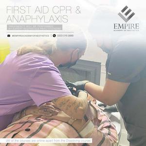 Advanced First Aid, CPR & Anaphylaxis Course Buy Cheap Extremely