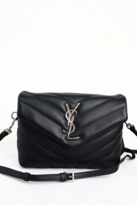 YSL Loulou toy argentata High Quality For Sale