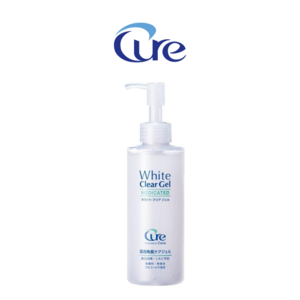 CURE White Clear Gel (200g) *Exp: 11/2025 Outlet Get To Buy