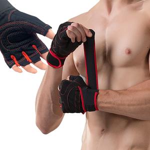 Anti-Slip Gym Gloves For Cross-fit, Weight Lifting And Body Building Cheap Sale Good Selling