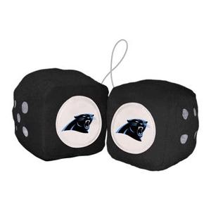 Carolina Panthers Fuzzy Dice Discount Wide Range Of