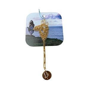 14KGF RI State Chain Necklace - Olia Low Pice Fee Shipping For Sale