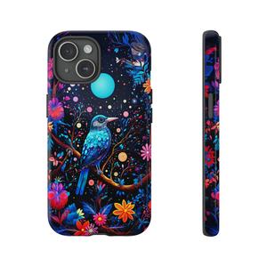 Blue bird at night Tough Cases Sast Online