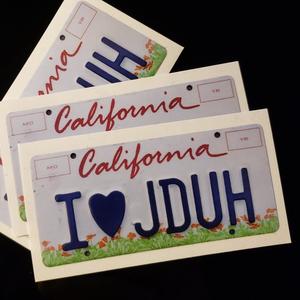 I <3 J.DUH (Sticker) Cheap Sale Online
