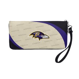 Baltimore Ravens Wallet Curve Organizer Style Free Shipping Finishline