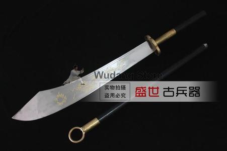 Traditional Hand Forged Horse Slayer Pudao Online Cheap Quality