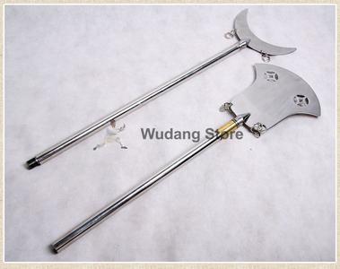 Simple Traditional Monk Spade Stainless Steel With Credit Card
