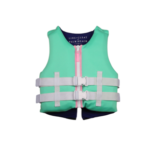 LC x PBL Green USCG Life Jacket (50-90lbs) Deals Cheap Online