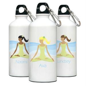 "Go-Girl" Meditate Water Bottle Inexpensive For Sale