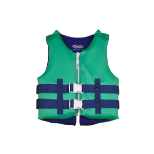 Green USCG Life Jacket (50-90 lbs) Free Shipping Marketable