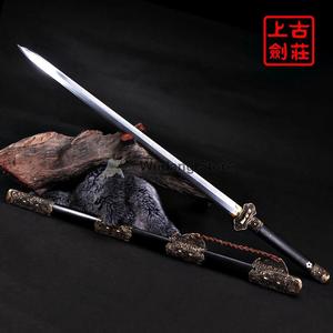 High-Grade Manganese Octahedral Blade Tai Chi Jian Free Shipping Popular