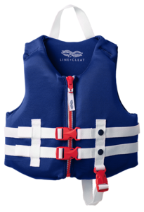 Navy USCG Life Jacket (30-50 lbs) Limited Edition