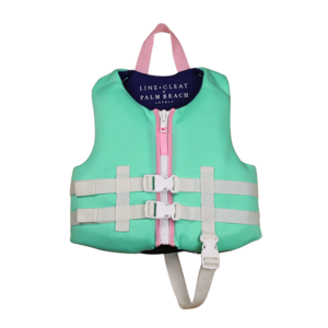 LC x PBL Green USCG Life Jacket (30-50lbs) Discount From China