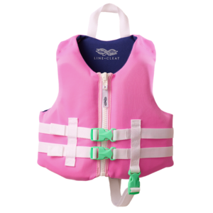 Pink USCG Life Jacket (30-50 lbs) Outlet New Styles