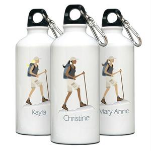 "Go-Girl" Hiking Water Bottle Clearance Cheapest Pice