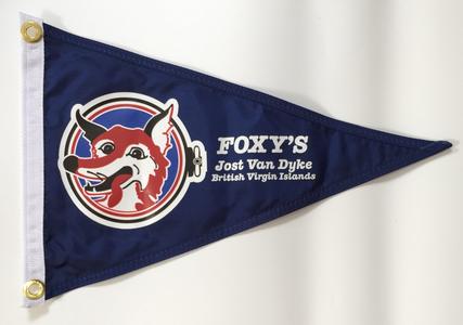 Foxy's Yacht Club Burgee Flag Discount Fashion Style