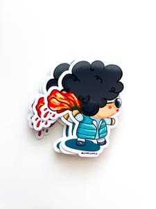 Ajumma kimchi slap sticker Great Deals Cheap Pice