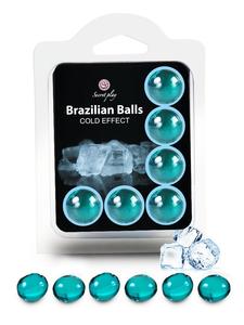 6 Brazilian Balls "Cold effect" 3613-1 Get Authentic Cheap Online