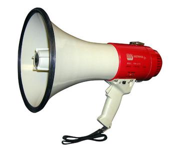 25 WATT PIEZO DYNAMIC POWER MEGAPHONE W/ PISTOL GRIP Cheap Affordable