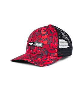 Alfa Romeo Racing F1 Limited Edition Black Mesh Hat- Designed by Swiss Graffiti Artist Boogie Outlet Marketable