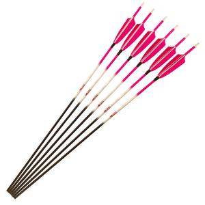 12pcs 100% Pure Carbon Arrows ID6.2MM Horseback Shooting Arrows 4inch Turkey Feather 75gr Tips Longbow Hunting Sale Outlet
