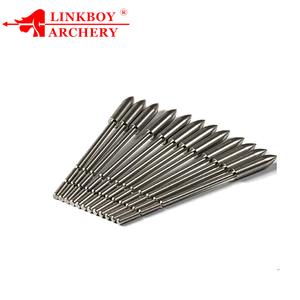 12pcs 120grain 100grain Break Off Arrowhead Broadheads Target Point for ID3.2mm OD5.0/5.2/5.5/5.6mm Arrow Shaft Hunting Low Shipping Cheap Pice