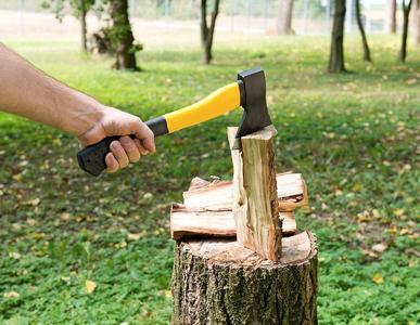 Multi-Functional HATCHET 14" Heavy Duty Fiberglass Survival Hiking Camping Axe Top Quality For Sale